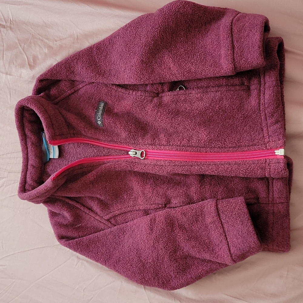 Toddler girl's columbia jacket